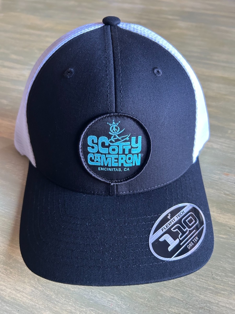 メンズウェア Scotty Cameron Circle T Trucker Hat NWT SCOTTY CAMERON GALLERY Circle T Trucker Hat Tiff Black Peace