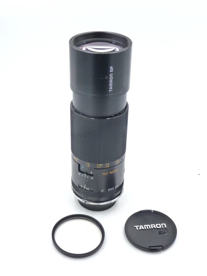Telelente Tamron SP 300mm f5.6 modelo 54B Nº 30084, Nikon F (Ai) montaje adaptall Foto 2 de 4