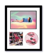 Tate McRae Autograph Signed 11x14 Framed CD Photo Used To Think I Could Fly ACOA