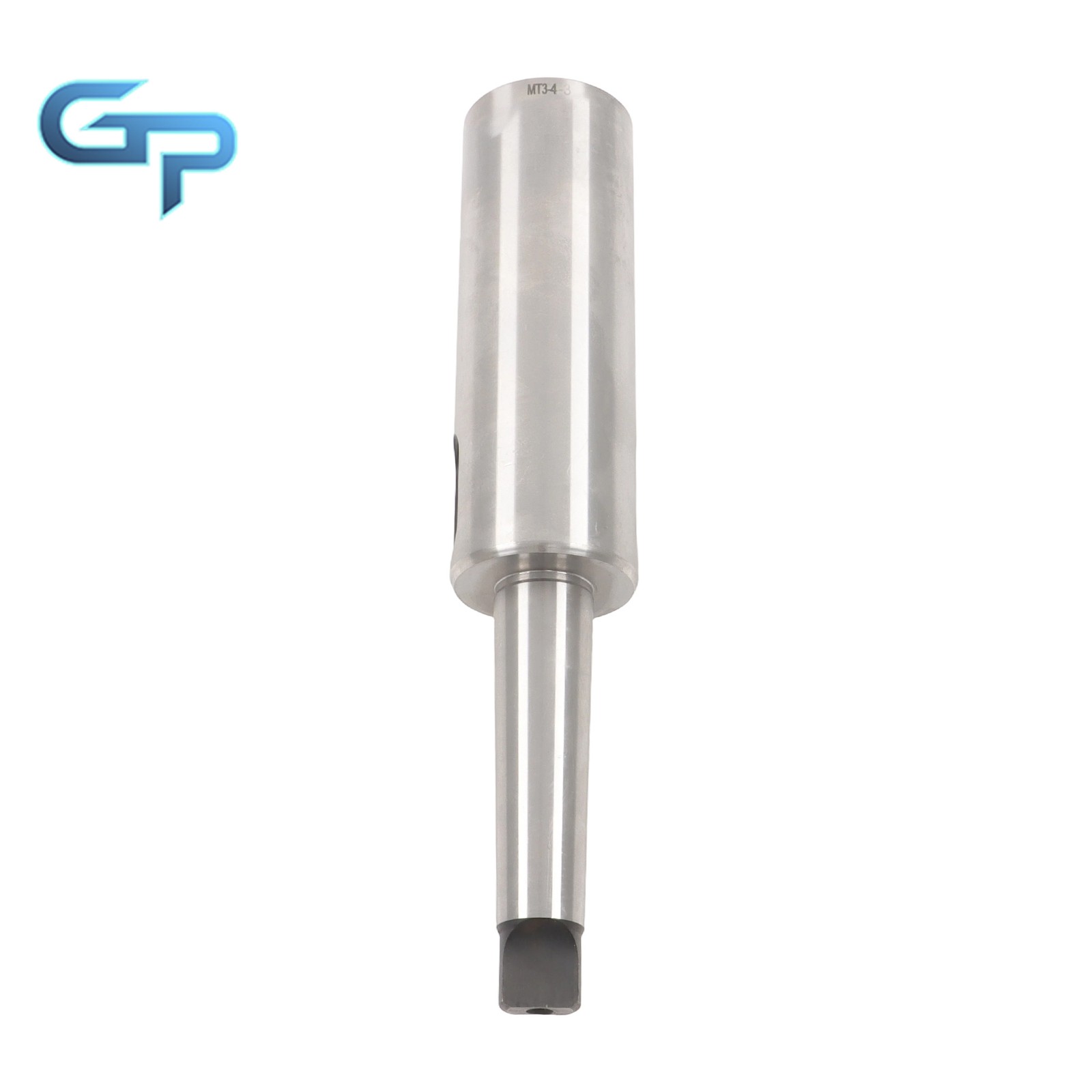 MT3 to MT4 Taper Sleeve Hardened Lengthened Adapter for Drill