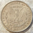 1878 8 TF Morgan Silver Dollar - XF/AU Better Date - UNIMPOSSIBLE FIND!