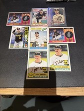 paul skenes 8 card lot 3 of them foil 