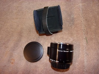 Vivitar Series 1 90mm F:2.5 Macro Adapter Extension Tube  Lens Pentax Mount