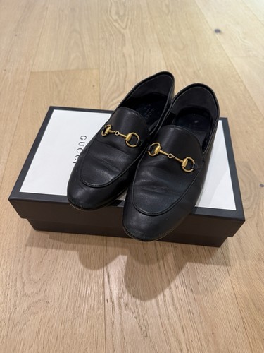 Gucci Jordaan Bit Loafer