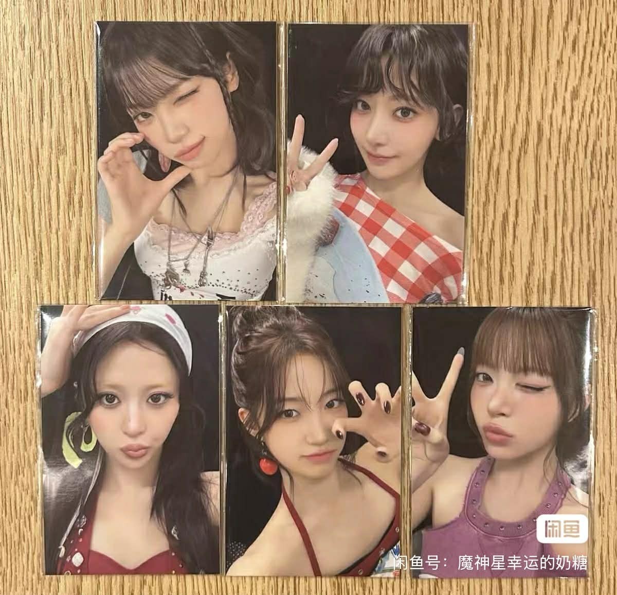 LE SSERAFIM 2026 POP-UP ORANGE COUNTY TAIPEI HONGKONG PHOTOCARD LE SSERAFIM 2026 POP-UP ORANGE COUNTY TAIPEI HONGKONG PHOTOCARD