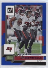 2022 Panini Donruss Press Proof Blue Antoine Winfield Jr #260 13ga