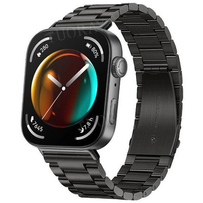 Replacement Strap Band﻿ Stainless Steel Metal For Huawei Watch Fit3 Smart Watch