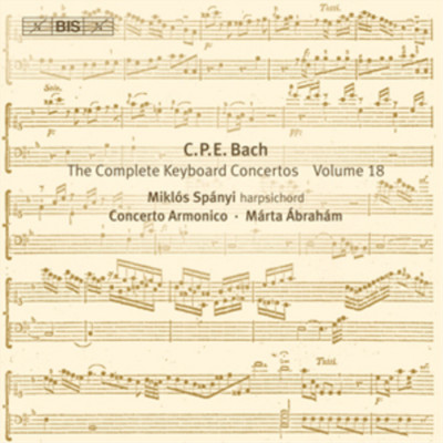 Carl Philipp Em C.P.E. Bach: The Complete Keyboard Concertos - (CD) (UK IMPORT)