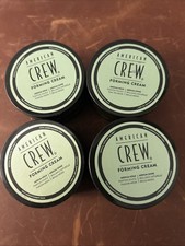 American Crew Forming Cream 1.75oz Each  4-PACK  NEW Travel Size