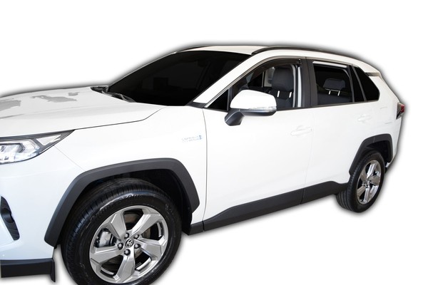 Windabweiser Regenabweiser Heko FüR Toyota RAV-4 2019-2025 5-TüRer 2-Tlg-image