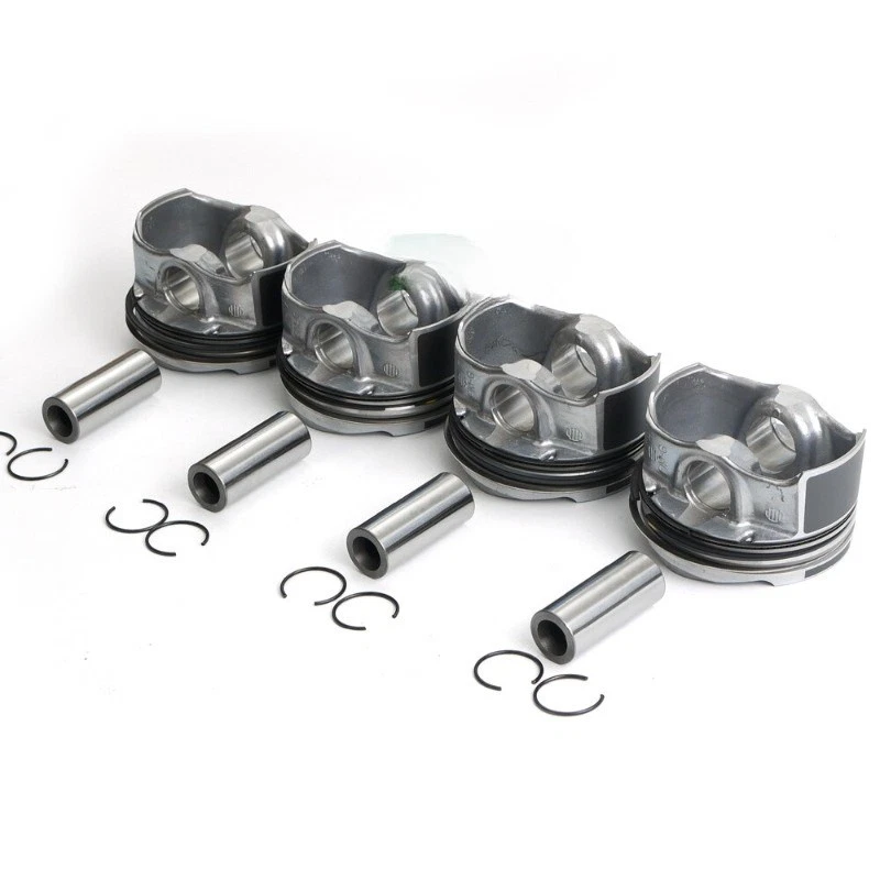 4x Pistons & Rings Φ84mm Φ22mm / 11:1 STD for BMW 2.0T N20B20 320i 420i F30 F32 - Image 3 of 4