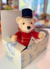 German Steiff Musical Nutcracker Teddy Bear Limited Edition