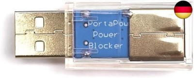 USB Power Blocker- Nur Daten, kein Laden