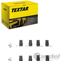 Textar MONTAGE-SATZ BremsbelÄGe ZubehÖR Vorne Passend FüR Toyota Hiace | 8203260