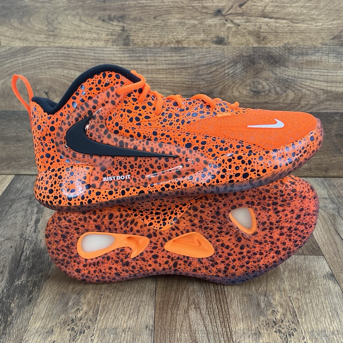 orange nike volleyball shoes