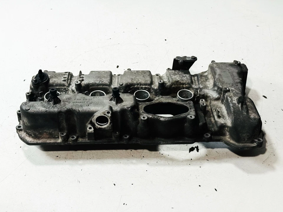 2008-2014 BMW X5 X6 E70 E71 E72 N63 4.4L ДВИГАТЕЛЯ КЛАПАН КРЫШКА СЛЕВА7566286 - Изображение 3 из 4