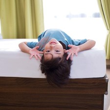 Fitted Sheet- Full Fitted Sheet Only No Flat Sheet or Pillow Shams ,4 Way Str...