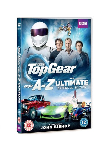Top Gear - A-Z: The Ultimate Extended Edition (DVD) Jeremy Clarkson James May - Picture 3 of 3