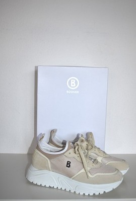 BOGNER   Sneakers Sportschuhe mit Karton - beige - neuwertig - NP 299  - Gr. 40