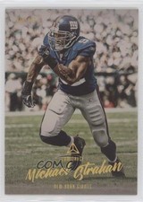 2020 Panini Luminance Vintage Performers Michael Strahan #VP6 HOF 2k3
