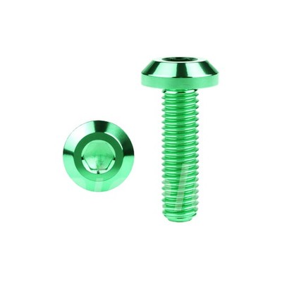 Titanium Bolt M6 Allen Socket Umbrella Head Screw for Motorcycle Bicycle 12-35mm
