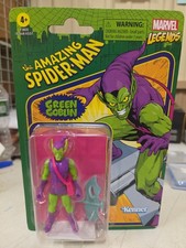 Hasbro Marvel Legends Kenner Retro 3.75 Green Goblin Figure Free Shipping