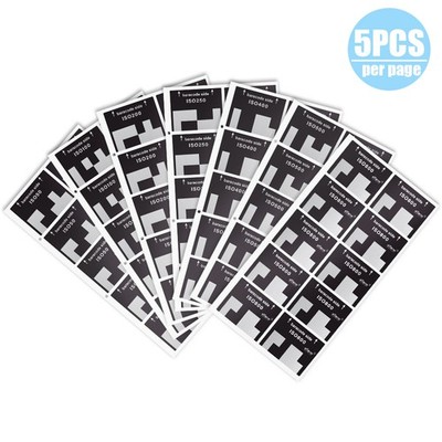 5x Bulk Film 135 DX Code ISO100 50 200 250 400 500 800 Label Sticker Auto Detect