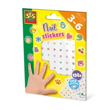 SES Creative 14044 Nail Stickers, Various, Small
