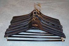 Pre 1988 Vtg Neiman Marcus Plastic Suit Hangers For Jacket/ Pants Set Of 8