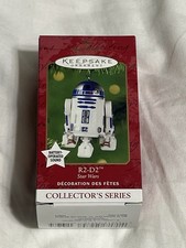 Hallmark Keepsake Ornament 2001 Star Wars R2-D2 MAGIC Sound Works