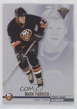 2001-02 Pacific Private Stock Titanium Retail /534 Mark Parrish #89 00jz