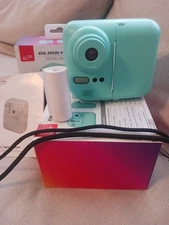 iLIVE Click+Print Digital HD Camera Photo Printer Selfie Camera SEE DESCRIPTION