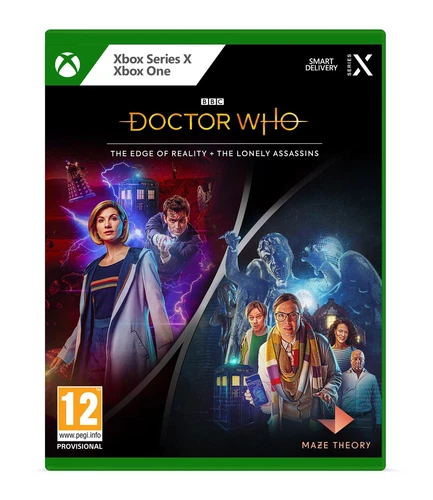 Doctor Who The Edge of Reality & The Lonely Assassins Juego XBOX Series X PAL ES