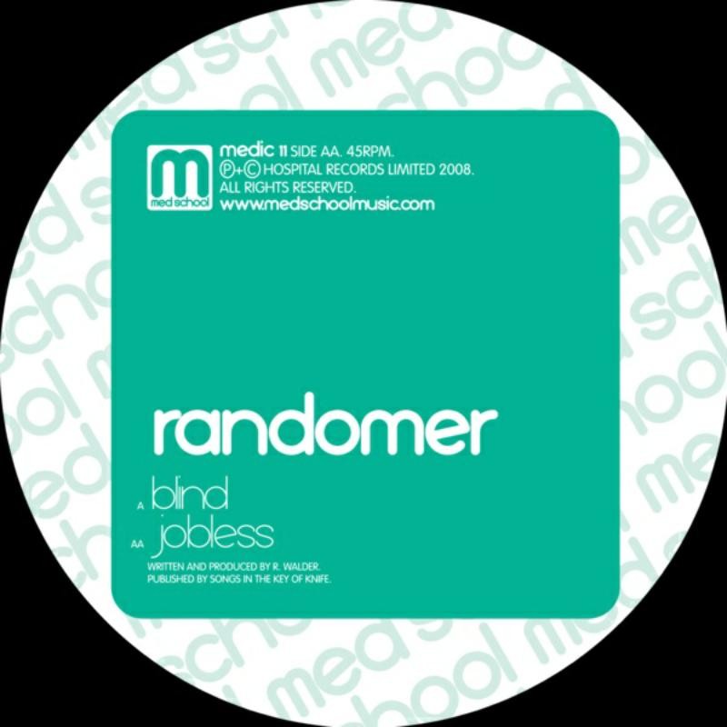 Randomer Blind LP Vinyl MEDIC11 NEW