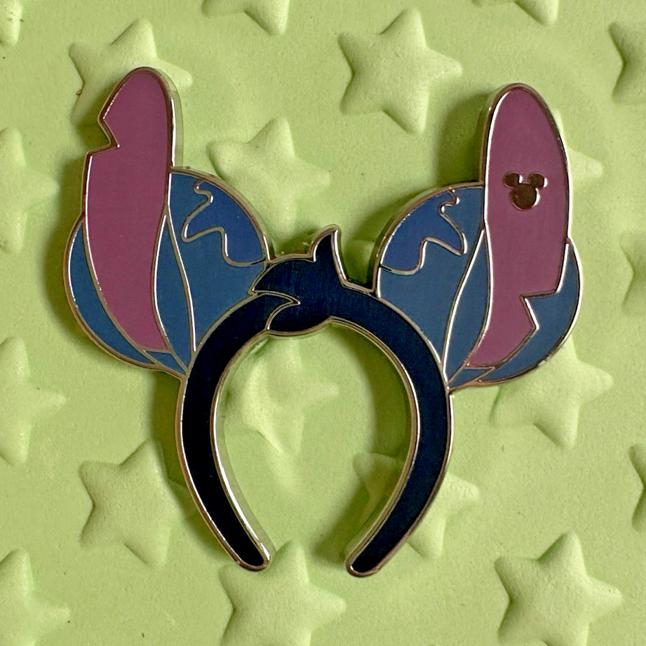 2025 Hidden Disney Stitch Ears Pin