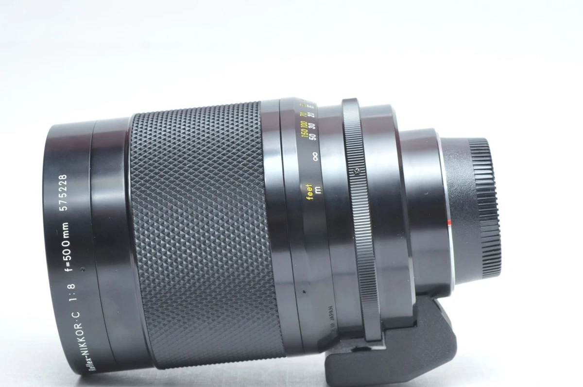 Nikon Reflex NIKKOR f/8 Camera Lenses 500mm Focal for sale | eBay
