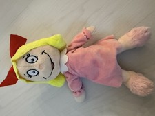 Aurora Dr Seuss 10" Cindy Lou Who Plush Stuffed Doll Grinch Stole Christmas