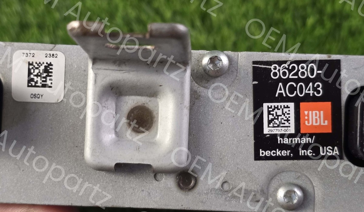 Toyota Avalon 2000-2004 JBL Premium Sound Audio Amplifier 86280