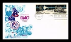 Dr Jim Stamps Decade of Space Achievement 2v Pair First Day Cover Fleetwood