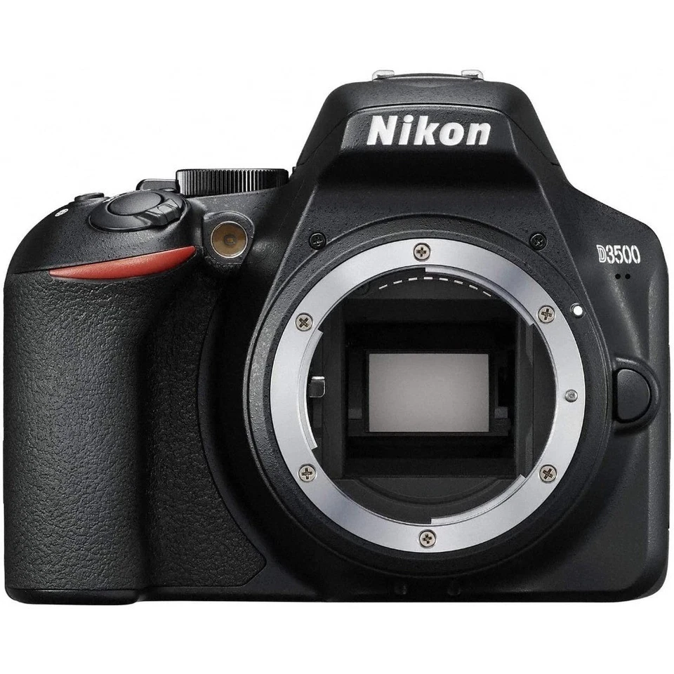 Nikon D3500 Digital Camera 24.2MP Vintage Body only Interval Shooting Mode Black - Image 2 of 4
