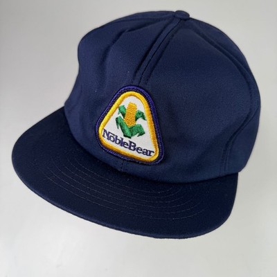 Swingster NobleBear Maiskolben Logo Snapback Hut Verstellbar Marineblau