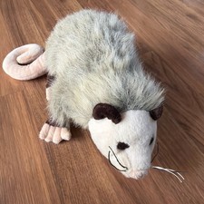 Webkinz Opossum HM469 Plush Stuffed Animal w/ Sealed Unused Code Tag Ganz