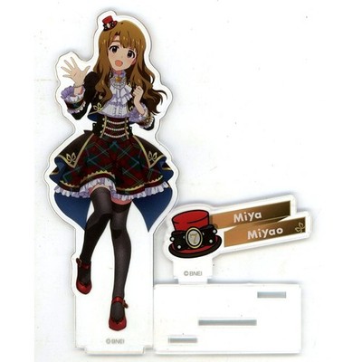 Miya Miyao Idolmaster Million Live! Acrylständer hellste Vitrine Japan C076
