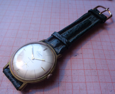 Ältere Handaufzug Armbanduhr Geneva Sport Cal. 230 gangbar WB5