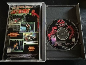 The Lost World: Jurassic Park 2 - Sega Saturn - Tested Authentic
