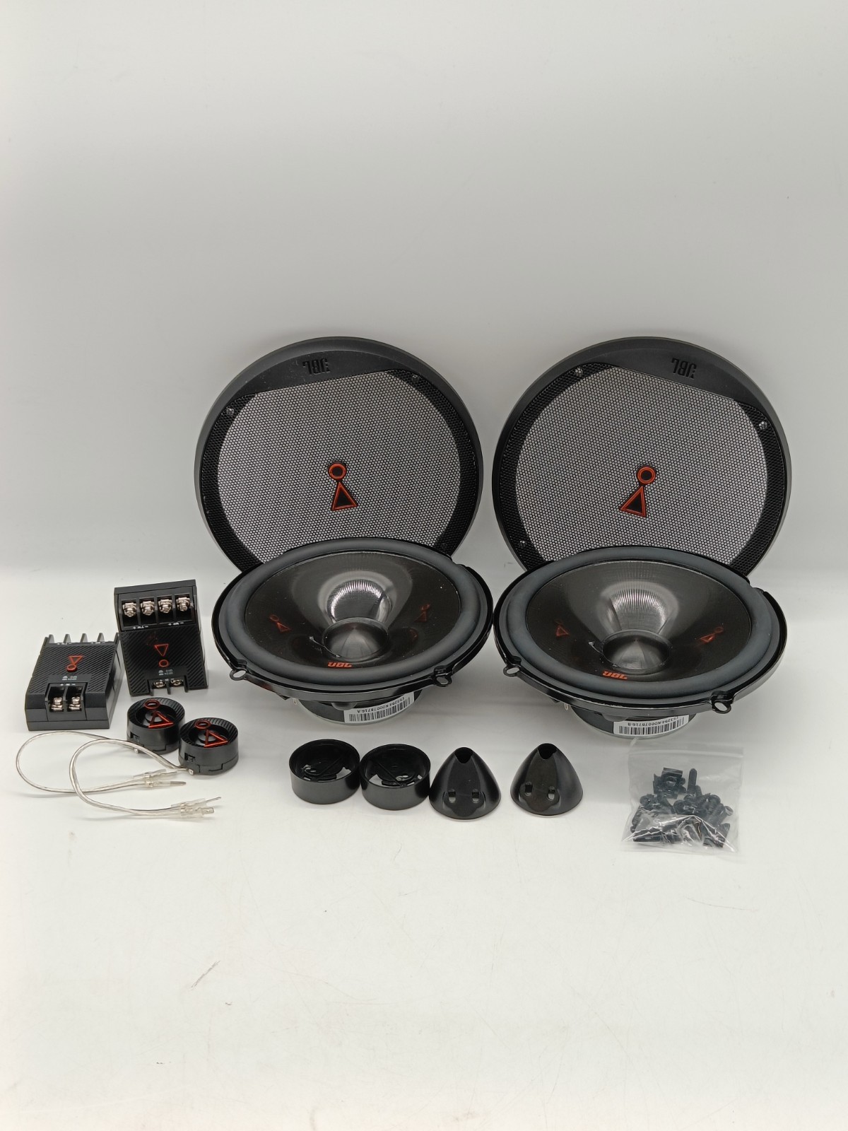 JBL Stage 3 607C 6.5""/16cm compo set car door component speakers/tweeters Stage3