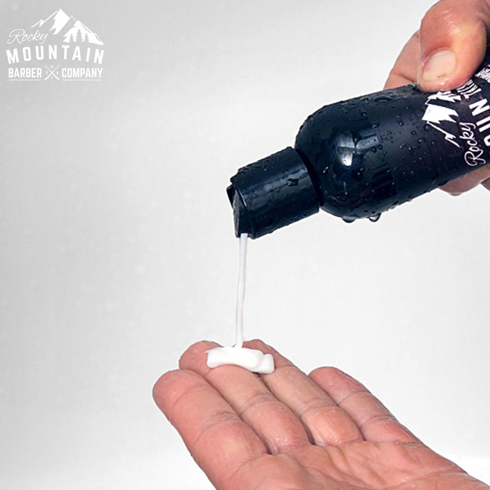 Rocky Mountain Barber Company Men's Conditioner - Tea Tree Oil, Peppermint & ...