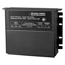 60W 24V Dimmable LED Driver AC to DC Power Supply Transformer Constant Voltage