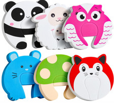 HNYYZL 6PCS Enlarged Door Stoppers  Finger Pinch Guards, Door Holder