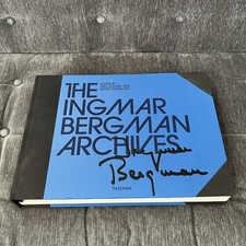 The Ingmar Bergman Archives Taschen 2008 Collector Edition DVD & Film Hardcover